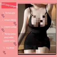 Quần Áo Một Mảnh Gợi Cảm Tiện Lợi Không Tháo Giường Nhìn Xuyên Qua Quần Áo Đồ Lót Gợi Cảm Bộ Đồ Ngủ Phòng Rò Rỉ Ngực Lộ Quần Áo Mở File