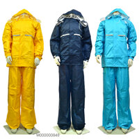 Quần áo mưa bộ hàn quốc có phản quang