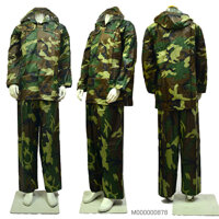 Quần áo mưa hàn quốc bộ rằn ri siêu bền ( Nam & Nữ)