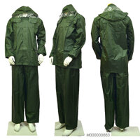 Quần áo mưa hàn quốc bộ rời xanh bộ đội ( Nam & Nữ)