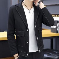 Quần Áo Mùa Xuân Áo Jacket Nam Kiểu Hàn Quốc Xu Hướng Tóc Mỏng Quần Áo 2019 Mẫu Mới Thanh Niên Đẹp Trai Quần Áo Lao Động Bình Thường Áo Khoác