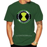 Quần Áo Nam Nam Áo Ben10 Omnitrix Biểu Tượng Áo Thun Trắng Áo Thun Nữ