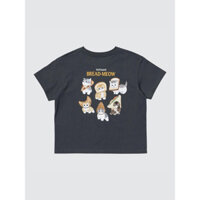 Quần áo nam nữ Uniqlo Áo thun ngắn tay in hình cát lún476621