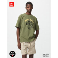 Quần áo nam nữ Uniqlo UT MAGIC CHO TẤT CẢ Áo thun ngắn tay in hình phong cách mới477898