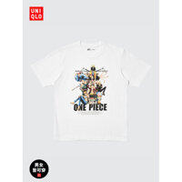 Quần áo nam nữ Uniqlo UT ONE PIECE ARCHIVE Áo thun ngắn tay in hình 25 phong cách mới480693