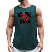 Quần Áo Nam Tập Gym Mát Tập Luyện Lưới Thường Ngày Xe Tăng Thể Dục Thời Trang Thể Thao Không Tay Nhanh Khô Singlets