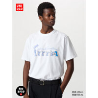 Quần Áo Nam Uniqlo Nữ UT Doremon Encounter Louvre In Hình Áo Thun Ngắn Tay 25 Phong Cách Mới480134