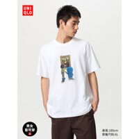 Quần Áo Nam Uniqlo Nữ UT Doremon Encounter Louvre In Hình Áo Thun Ngắn Tay 25 Phong Cách Mới474457
