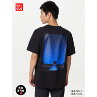 Quần Áo Nam Uniqlo Nữ UT Doremon Encounter Louvre In Hình Áo Thun Ngắn Tay 25 Phong Cách Mới480136