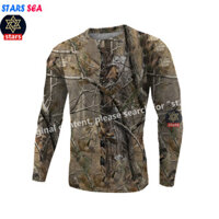 Quần Áo Ngoài Trời Nam Mới Áo Ngụy Trang Săn Bắn Tay Dài Áo Camo Nam Áo