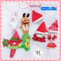 Quần áo NOEL cho búp bê 1/12