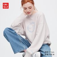 Quần áo nữ UNIQLO DISNEY Loose Sweatshirt (Áo thun thể thao dài tay thường ngày) UNIQLO
