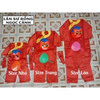 Quần áo ông địa múa lân (Combo)