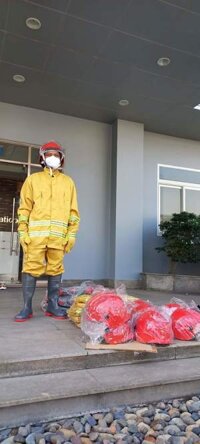 Quần áo PCCC Bình Dương