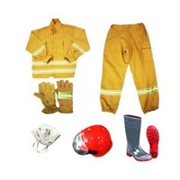 Quần Áo PCCC Vàng Combo 5 Món Loại 1 - TT-PCCC-CB-V1 - QCN0015