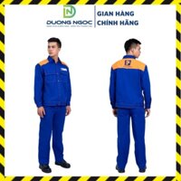 Quần Áo Petrolimex Đồng Phục Ngành Bảo Hộ Lao Động Tiêu Chuẩn Có Size Lớn Vải Kaki 65/35 Thoáng Mát