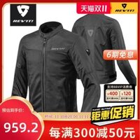 quần áo phượt thủ Quần áo đi xe máy REVIT Eclipse của Hà Lan Quần áo lưới mùa hè thoáng khí chống rơi dành cho nam và nữ trang bị xe máy mới quan ao phuot áo khoác nam đi phượt