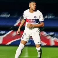 Quần áo PSG màu trắng sân khách 2024