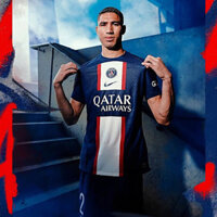 Quần áo PSG màu xanh sân nhà 2022-23