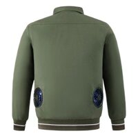 Quần áo quạt điều hòa không khí - giá không bao gồm phụ kiện pin