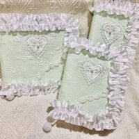 [Quần áo sách và bìa sách] [Bộ sưu tập 8993] Quần áo sách xuân hè / Quần áo sách tình yêu thuần khiết Tuần / a6 / a5 Sách vuông nhỏ không phải là một trang rời không có trang bên trong