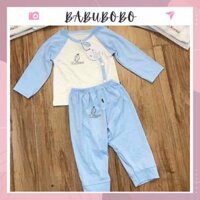 Quần áo sơ sinh dài tay bé trai bé gái mùa hè đông giá rẻ đồ sơ sinh cho bé MB28 Babubobo
