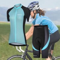 Quần áo thể thao cho người đạp xe đạp dáng ôm/ vừa vặn/ khô nhanh 2021 Xịn