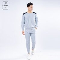 Quần áo thể thao đồ bộ nam mặc nhà thun nỉ KAPADA BN119