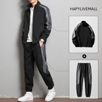 Quần áo thể thao nam dài 2 lớp HAMA Store86 chống nước, chống gió