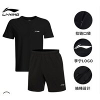 Quần áo thể thao nam Lining 2023 - Hàng sẵn săn sale