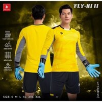 Quần áo thủ môn bóng đá mẫu thiết kế FLY-HI II chất lượng cao