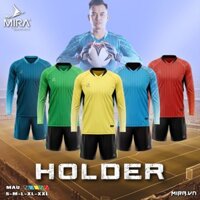 Quần áo thủ môn MIRA HOLDER có đệm mềm ở chỏ tay và đùi tay dài