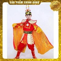 Quần Áo Tôn Ngộ Không - Tề Thiên Đại Thánh Hàng Cao Cấp Trẻ Em