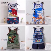 Quần áo trẻ em 100k/3 bộ