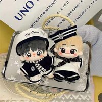 Quần áo trẻ em 10cm Hàng có sẵn Búp bê Cotton Bộ đồ cổ Trang phục búp bê Quần áo búp bê Hàng có sẵn Miễn phí vận chuyển Không có thuộc tính