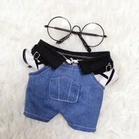 Quần áo trẻ em 15cm Quần áo trẻ em 20cm Quần áo trẻ em Jungkook cùng phong cách quần áo trẻ em bts quần áo trẻ em bts quần áo cotto