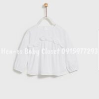 Quần áo trẻ em ❤️ Babydoll thô trắng - Chất thô thấm hút mồ hôi tốt