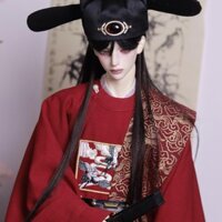 Quần áo trẻ em Bjd 3 điểm Uncle ID75 Quần áo vô địch tìm kiếm đám mây tốt lành