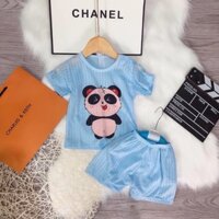 Quần áo trẻ em cotton giấy chỉ 100k/3 bộ