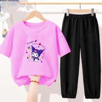 Quần áo Trẻ Em Gái 10 Tuổi -15 tuổi KIDS GENZ-Quần áo trẻ em giá rẻ cao cấp in KURUMI