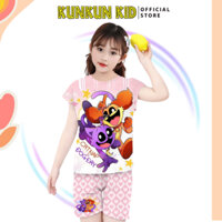 Quần áo trẻ em Kunkun Kid chất thun lạnh co giãn 4 chiều in 3D TP081 size đại từ 10-60kg