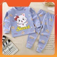 Quần áo trẻ em, quần áo thu đông trẻ em, hàng QCCC hình in sắc nét vải mềm mịn,Chubby Store