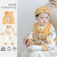 Quần áo trẻ em Quần áo trẻ em Quần áo trẻ em Quần áo trẻ em Quần áo mùa thu Phong cách Trung Quốc mới Trẻ sơ sinh Han Quần áo Đường Quần áo bé trai Quần áo trẻ em Quần áo trẻ em Quần áo trẻ em Quần áo trẻ em Quần áo mùa thu Phong cách Trung Quốc mới Trẻ s