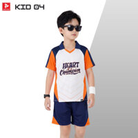 Quần Áo Trẻ Em Thời Trang KID 04 Just Play – Màu Cam