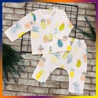 Quần áo trẻ em TÍT MÍT BABYXO bộ ngắn size S