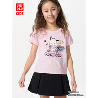 Quần áo trẻ em Uniqlo Áo thun ngắn tay in hình SANRIO SANRIO476611