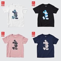 Quần Áo Trẻ Em Uniqlo / Bé Trai / Bé Gái (UT) Áo Thun Tay Ngắn (Dòng Mickey) 448650