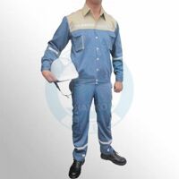 quần áo túi hộp phối màu có phản quang
