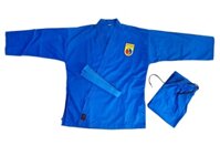 Quần áo võ phục VOVINAM BUFFALO vải Kaki cao 120cm (Kèm đai + Hiệu) ,166V (Bộ)