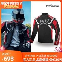 Quần áo xe máy phản quang Weipa 3 mắt to BERIK chống mưa, chống gió, ấm áp và chống mài mòn dành cho nam giới áo giáp đi phượt quần áo mặc đi phượt